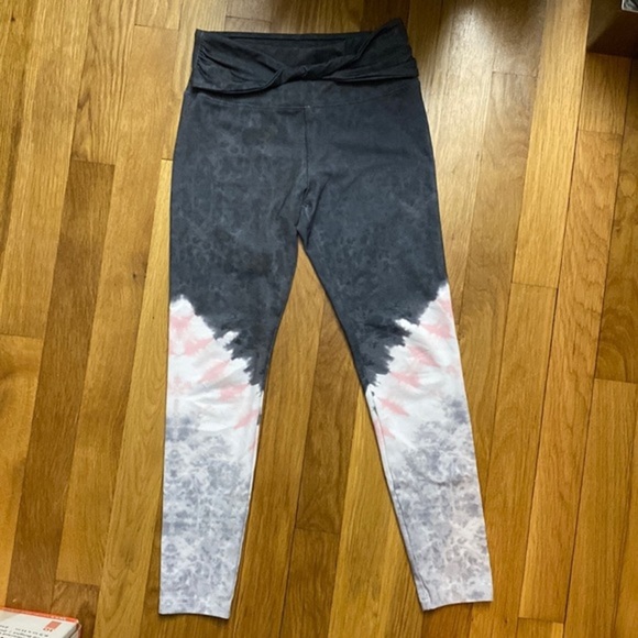 Justice Tie Dye Leggings Size 10 - Picture 1 of 5
